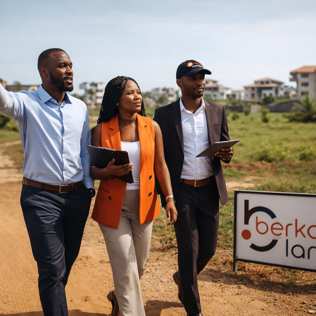 Terrain Berkailand — parcelle en périphérie de Douala